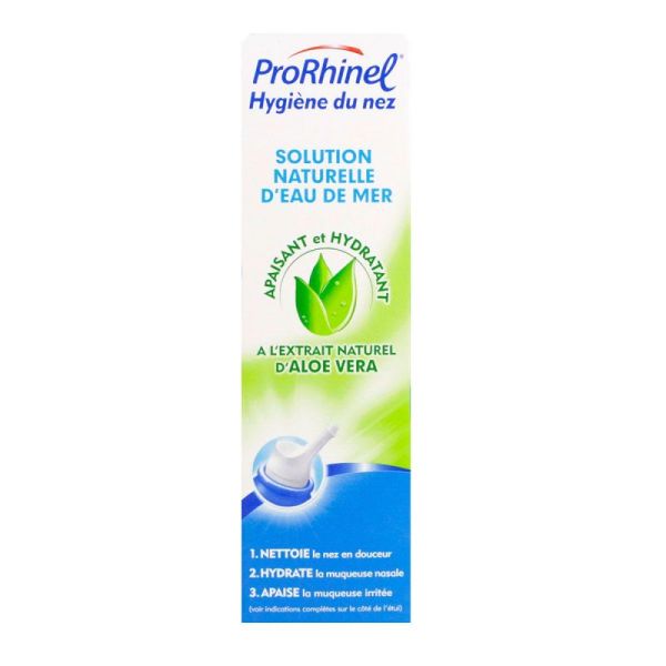 Prorhinel Spr Nas Aloe Fl100ml