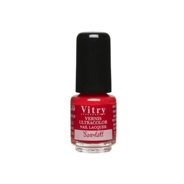 Vitry Vernis à Ongles Scarlett 4 mL