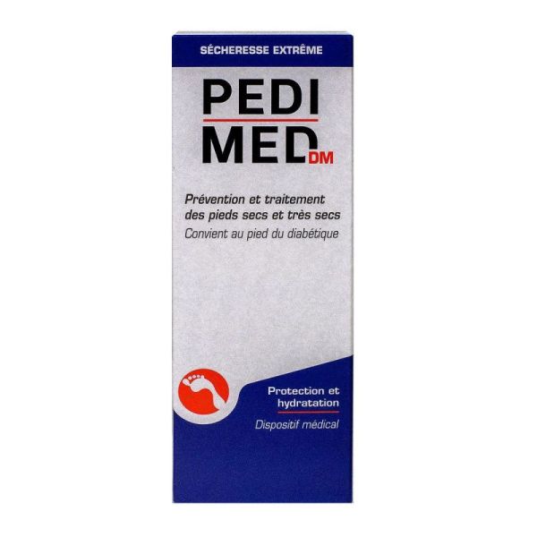 Pedimed Pied Tres Secs Diabet