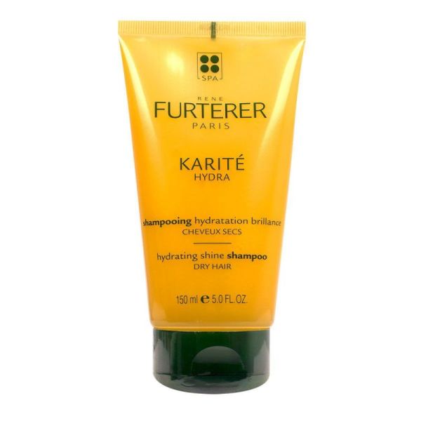René Furterer Karité Hydra Shampooing hydratation brillance - Cheveux secs - 150 ml