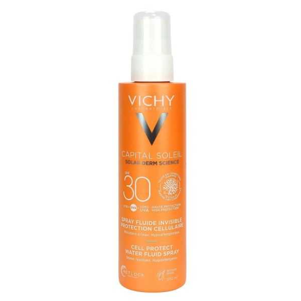 Vichy Spr Protec Rehydratant Spf30 200Ml