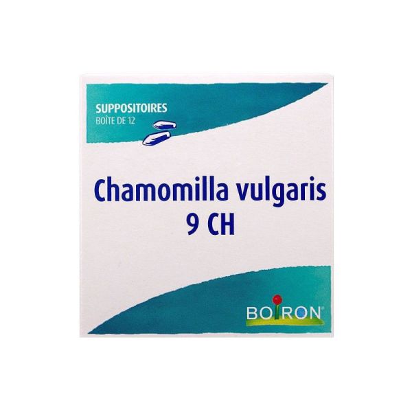 Chamomilla Vulg 9ch Supo