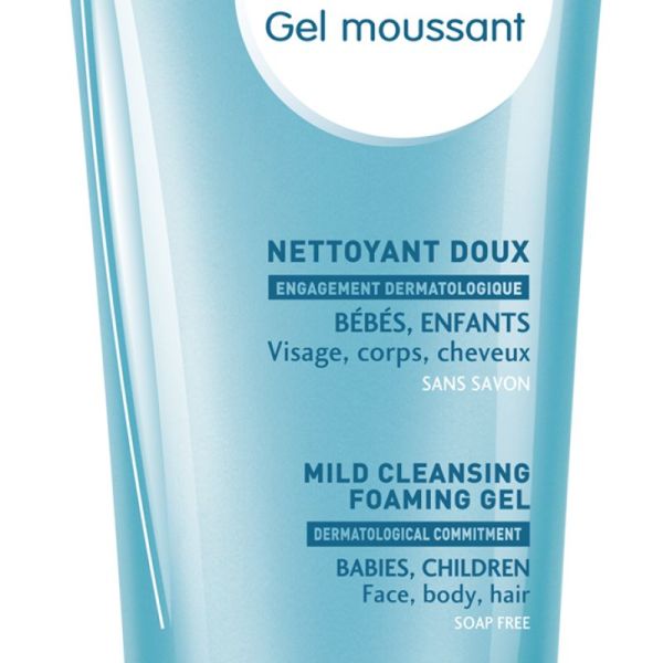 ABCDerm Gel moussant