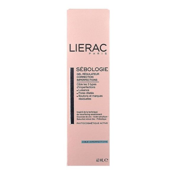 Lierac Sebologie Gel Regulateur 40ml