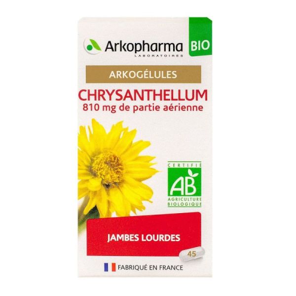 Arkogelules Chrysanthellum Bio 45 Gelu
