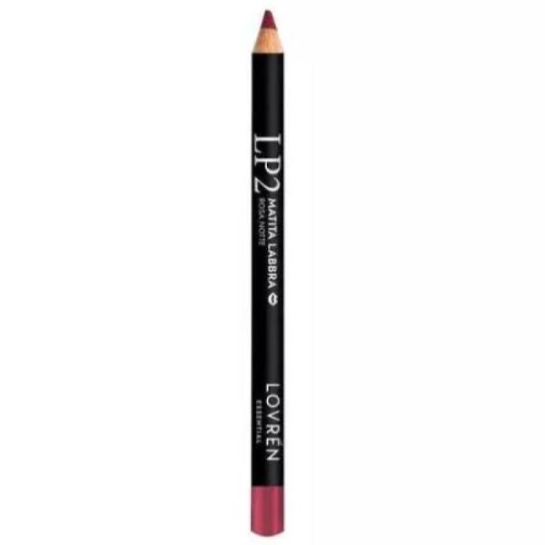 Lovren Crayon A Lèvres Rosa Notte LP2