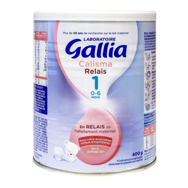 Gallia Calisma Relais 1er Age 400g