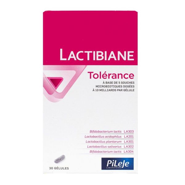 Lactibiane Toleranc Gelu 30