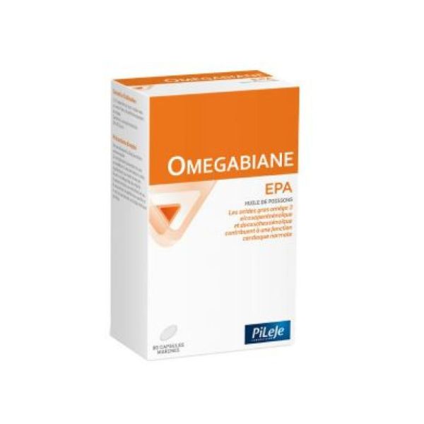 Omegabiane Epa Caps Bt80
