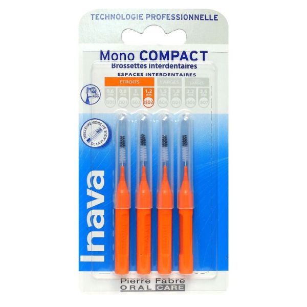 Inava Mono Compct Orange Blister 4 Bross