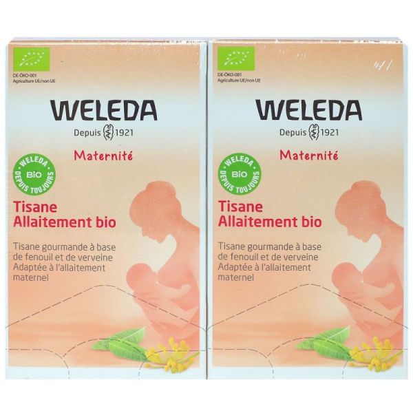 Weleda Tisane Allaitement Duo