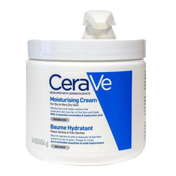 Cerave Baume Hydratant Pot Pompe