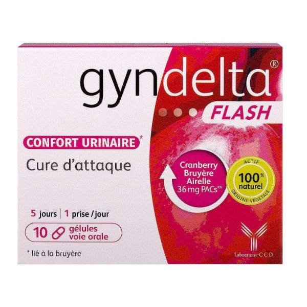 Gyndelta Flash Gelu Bt10