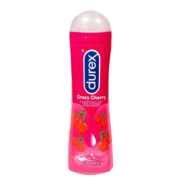 Crazy Cherry gel lubrifiant cerise 100ml