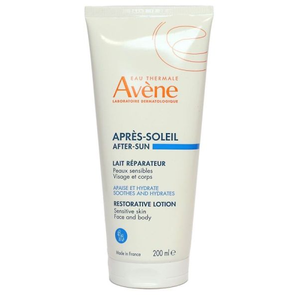 Avene Reparateur Ap-Soleil Gel Lact 200Ml