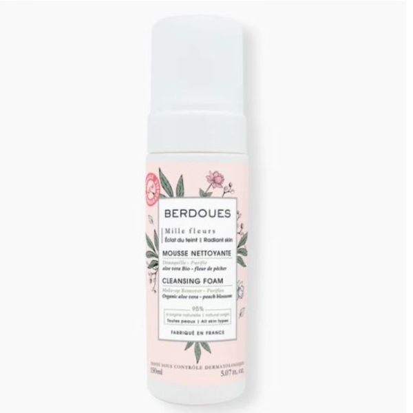 Berdoues Mille fleurs mousse nettoyante 150 mL