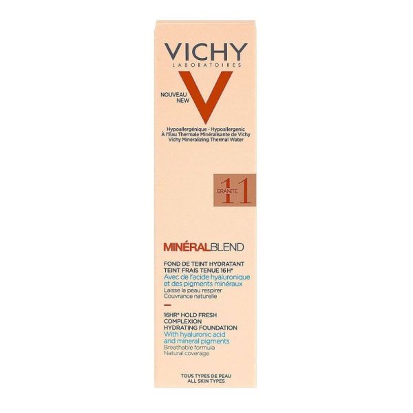 Vichy Mineral 11 Granite 30ml