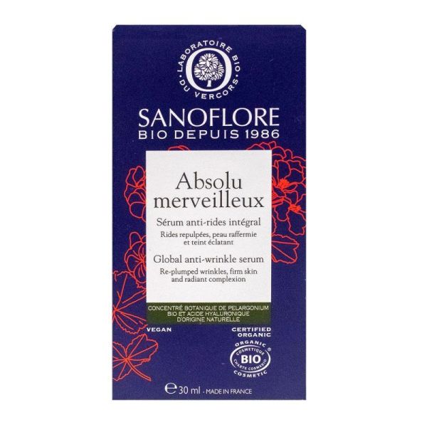 Sanf Merveilleux Absolu Serum 30ml