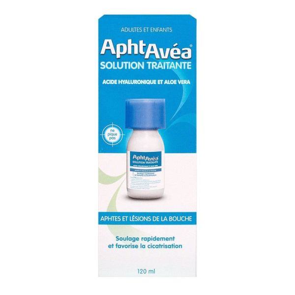 Aphtavea Sol Trait Fl120Ml 1