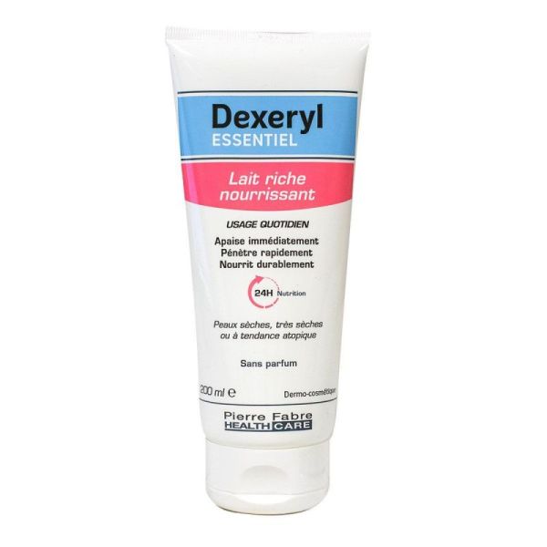 Dexeryl Lait Nourrissant 200ml