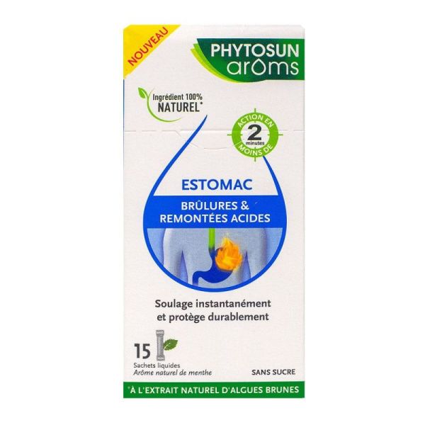 Phytosun Brulur Estomac 15 Sach Liq