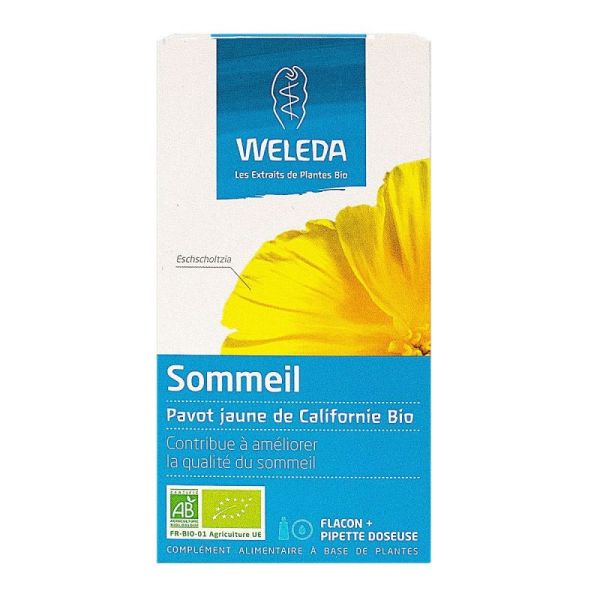 Weleda Les Extr Plantes Bio Pavot 60ml