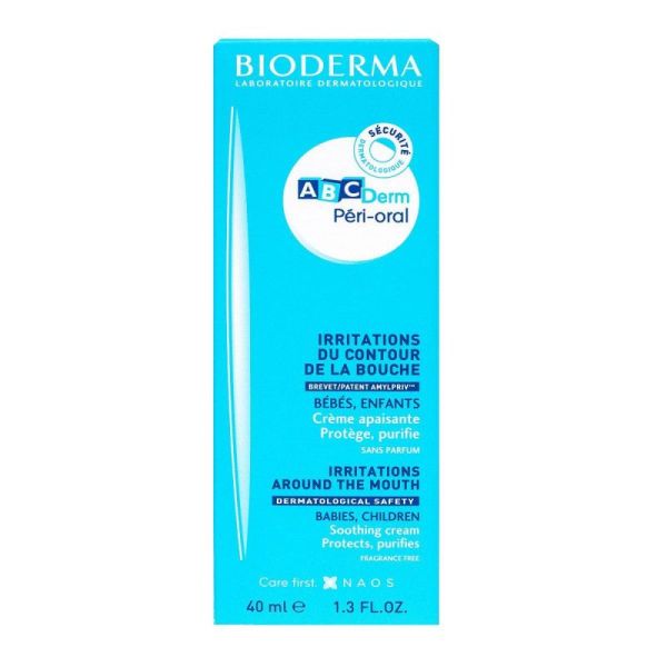 Abcderm Peri Oral Cr Tb 40ml