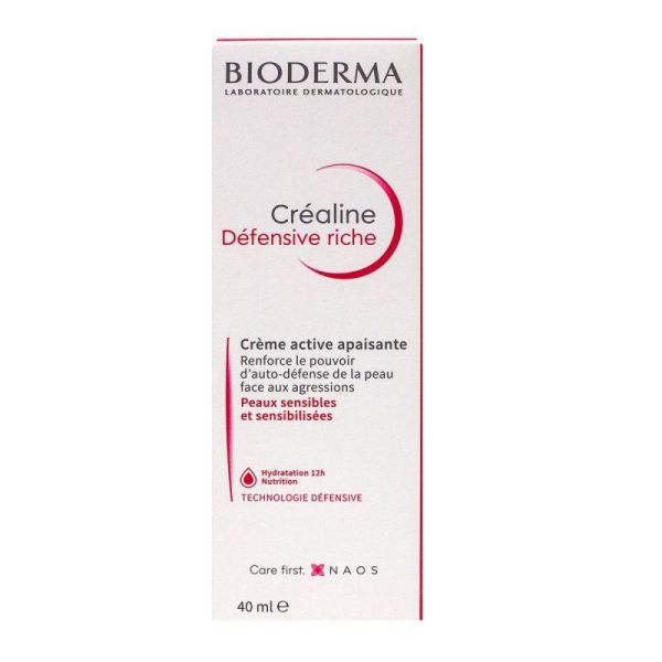 Bioderma Crealine Defens Ric Cr Tb40ml