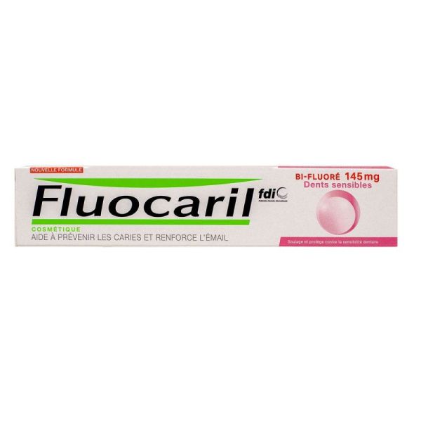 Fluocaril Dent Bi-fl Sens 75ml1