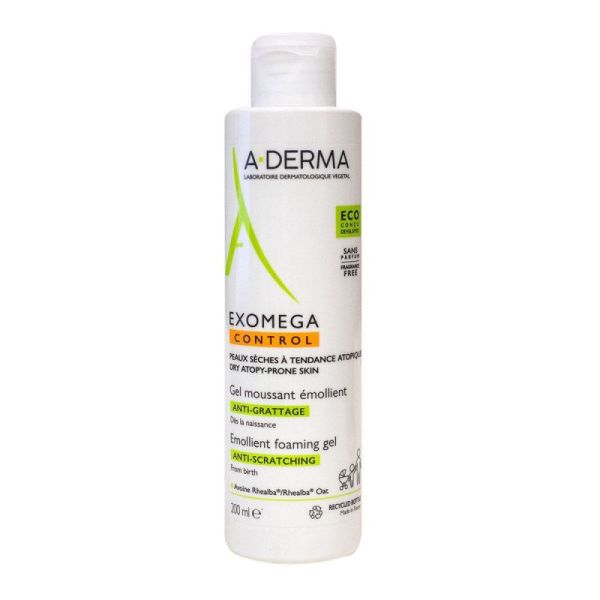 A-derma Exomega Gel Mouss 200ml