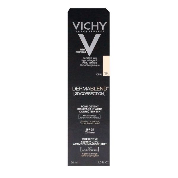 Vichy Dermablend 3d C 15 Opal 30ml 1