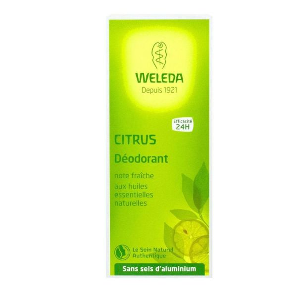 Deo Citrus Rl100ml 100ml Wel