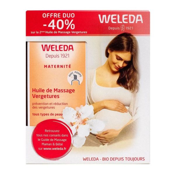 Weleda Huil Mass Vergeture Coffret Duo