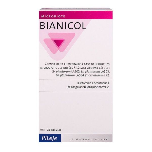 Bianicol - 28 Gelules