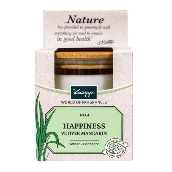 Kneipp Bougie Vetiver Mandarine