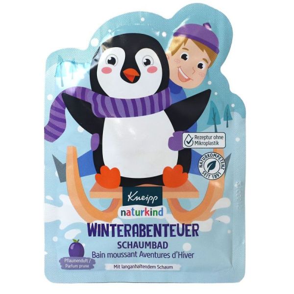 Kneipp Bain Moussant Aventure Prune