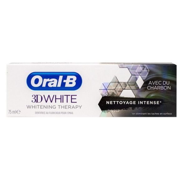 Oral-b 3dw Net Int Charbon 75ml