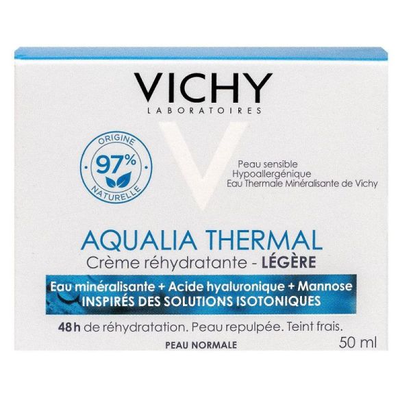Vichy Aqualia Therm Creme Legere Pot 50ml