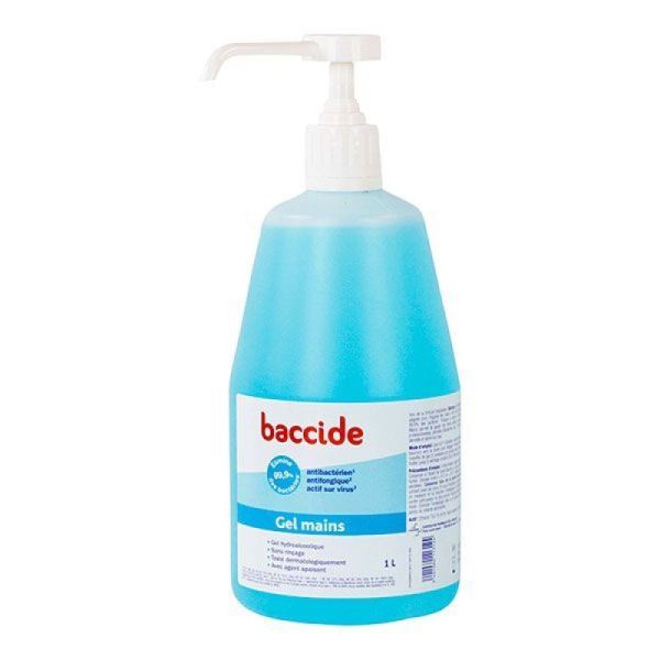 Baccide Gel Fl-pomp1l 1