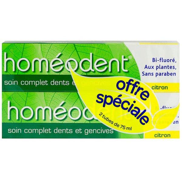 Homeodent Complet Citron  X 2