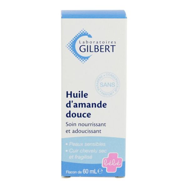 Gilbert Huil Amand Dce 60Ml