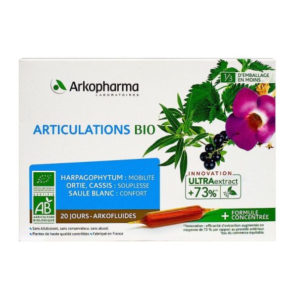 Arkofluide Articulations Bio 10ml Us