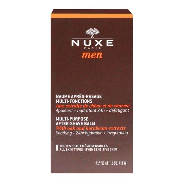 NUXE MEN - BAUME APRÈS-RASAGE MULTI-FONCTIONS