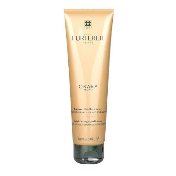 René Furterer Okara Blond Baume démêlant éclat - Cheveux blonds naturels, méchés ou colorés - 150 ml