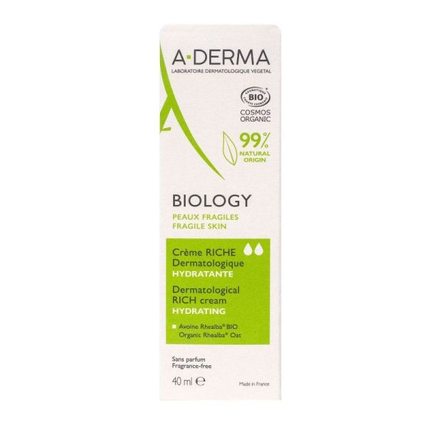 Biology Cr Rich Derma Tb40ml