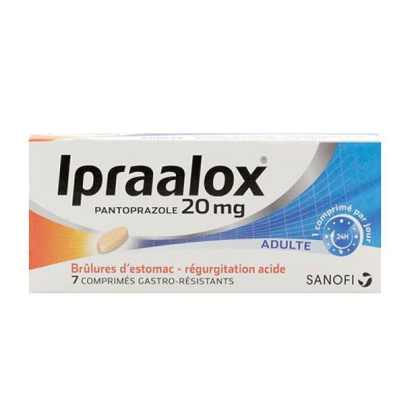 Ipraalox Pantoprazole 20mg Bt7