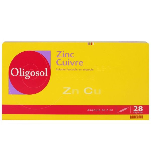 Oligosol Zn-cu Buv A.2ml 28