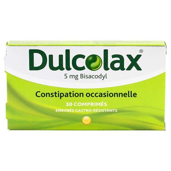 Dulcolax 5mg Cpr Bt30