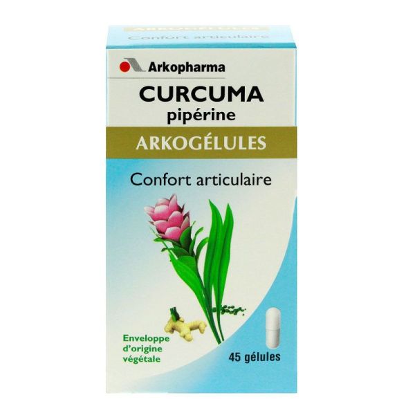 Arkog Curcuma + Piperine