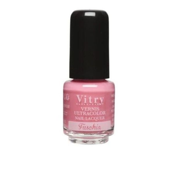 Vitry Vernis à Ongles Fuschia 4 mL
